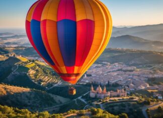 Oplev Spanien fra oven med en uforglemmelig luftballon tur