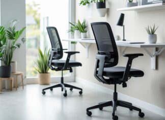 Optimer din hjemmearbejdsplads med væghængte skriveborde og rabatter på kontorstole