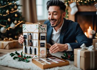 Overrask ham med en julekalender med makeup i år