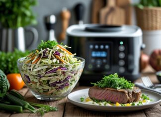 Perfekt tilbehør til sous vide: frisk coleslaw opskrift