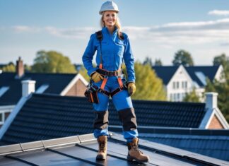Praktisk arbejdstøj til kvinder: Sådan vælger du det rette til en tagdækker i Hedehusene