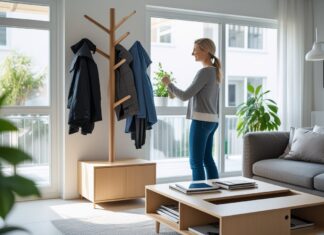 Praktiske løsninger til hjemmet: fra bøjlestativer til sofabord med opbevaring