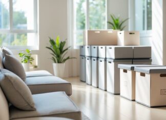 Praktiske løsninger til hjemmet med ergonomiske puder og foldekasser