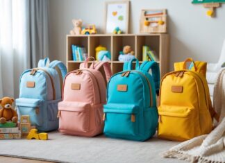 Praktiske og personlige barselsgaver: find den perfekte børnerygsæk til daglig brug