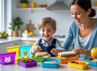 Praktiske og sjove små ting til børnenes madpakker