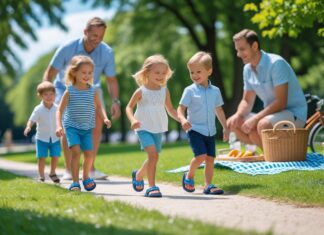 Praktiske tips til sommerudflugter med børn og børnesandaler til sommeraktiviteter