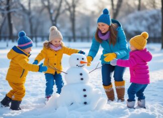 Praktiske tips til udendørs leg med børn i vintervejr