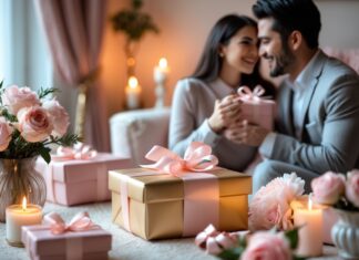 Romantiske gaveidéer til hende og par