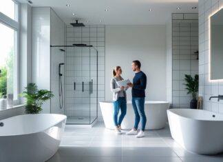 Sådan får du det perfekte badeværelse med tilbud på totalentreprise i Slagelse