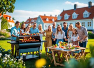 Sådan får du det perfekte tag til din grillfest i Kerteminde