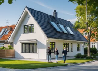 Sådan får du en flot facade og tagrenovering i Roskilde området