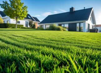 Sådan får du en sund græsplæne og et stærkt tag i Køge