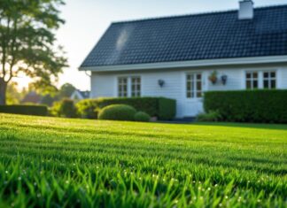 Sådan får du en sund græsplæne og et tæt tag i Sorø