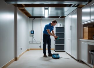 Sådan får du en tør og funktionel kælder med hjælp fra viceværtservice på Fyn