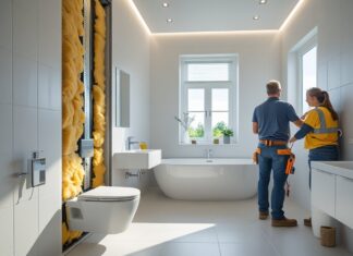 Sådan får du et energieffektivt badeværelse med hulmurisolering