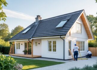 Sådan får du et flot hjem med renovering af tag i Kolding og malerarbejde i Nordsjælland