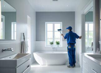 Sådan får du et flot nyt badeværelse med professionel malerhjælp i Åbyhøj