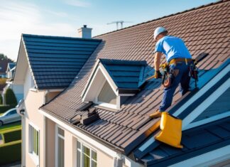 Sådan får du et flot og velholdt tag med professionel hjælp i Ulfborg