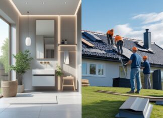 Sådan får du et nyt badeværelse i Århus og et holdbart tag i Nordsjælland