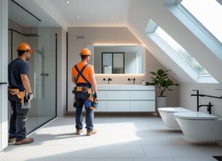 Sådan får du et nyt badeværelse i Vejle med det rette tagarbejde