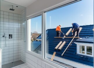 Sådan får du et nyt badeværelse og nyt tag i Gilleleje