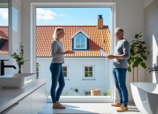 Sådan får du et nyt badeværelse og nyt tag på Bornholm