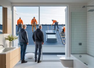 Sådan får du et nyt badeværelse og renovering af tag i Aalborg