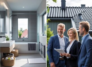 Sådan får du et nyt badeværelse og tag i Frederiksberg og Tune