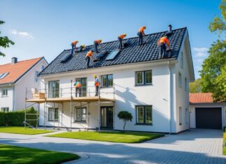 Sådan får du et nyt tag i Hadsten og malet dit hjem samtidig