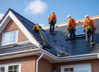 Sådan får du et nyt tag i Ringkøbing med totalentreprise i Herning