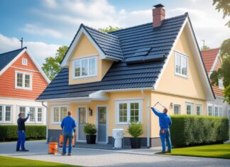 Sådan får du et nyt tag i Søndersø og malet dit hus i Thisted