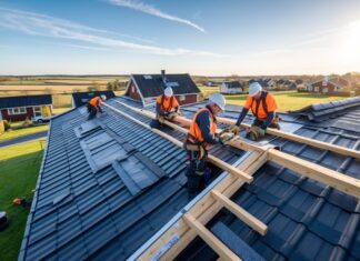 Sådan får du et nyt tag med totalentreprise i Nordjylland