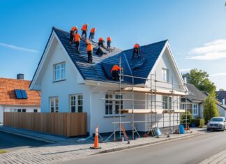 Sådan får du et nyt tag med totalentreprise i Ringsted