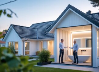 Sådan får du et nyt tag og et godt tilbud på badeværelse i Nørresundby