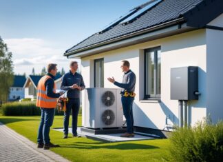 Sådan får du et nyt tag og et godt tilbud på varmepumper i Tønder