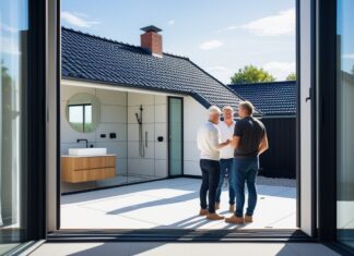 Sådan får du et nyt tag og et nyttigt badeværelse i Ringkøbing