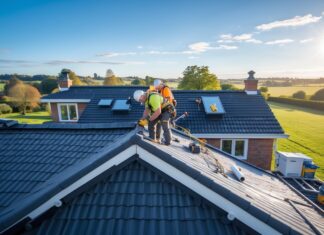 Sådan får du et nyt tag på Sydsjælland med professionel hjælp