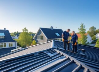 Sådan får du et rent og vedligeholdt tag i Århus