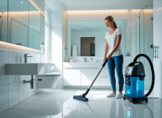 Sådan får du et skinnende rent badeværelse i Slagelse med de bedste tilbud på støvsugere