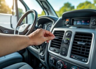 Sådan får du mest ud af aircondition i bilen når du lejer en varevogn