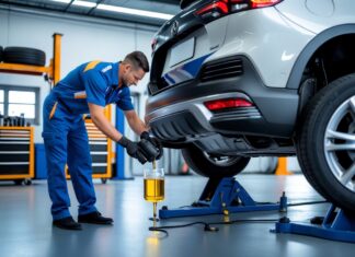 Sådan får du mest ud af dit bilvedligeholdelse: olieskift og dæksikkerhed