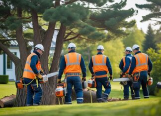 Sådan får du professionel hjælp til træfældning og ejendomsservice på Bornholm