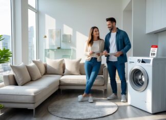 Sådan får du råd til både en ny vaskemaskine og sofa tilbud på u-sofa