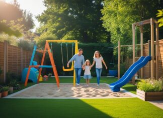 Sådan får du råd til det perfekte legeområde i haven