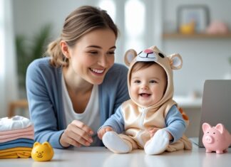 Sådan får du råd til sjove babykostumer til børn