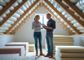 Sådan får du rabatter på loftisolering og sparer penge på dit byggeprojekt