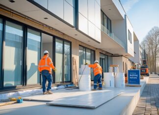 Sådan får du succes med facaderenovering og totalentreprise i Kolding