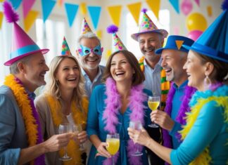 Sådan fejrer du en rund fødselsdag med festlig udklædning til fest