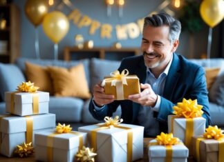 Sådan finder du de bedste gaveforslag til ham der fylder rundt