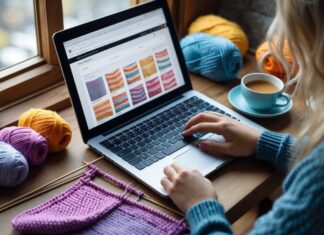 Sådan finder du de bedste gratis strikkeopskrifter